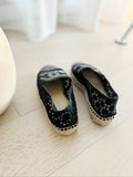 Lace Logo Espadrilles