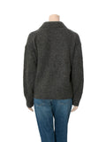 Cashmere Polo Sweater