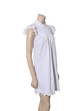 Scalloped Dress