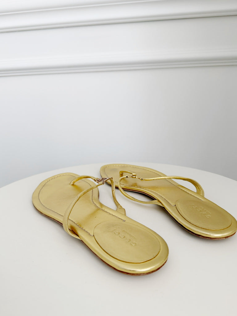 Leather Thong Sandals