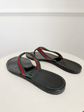 Web Accent Thong Sandals