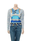 Printed Knit Sweater