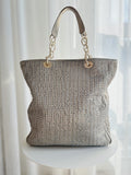 Lady Dior Woven Tote