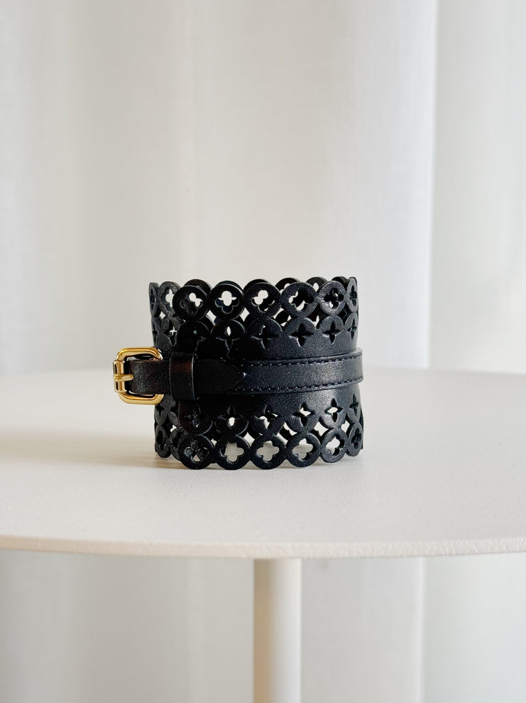 Leather Wrap Bracelet