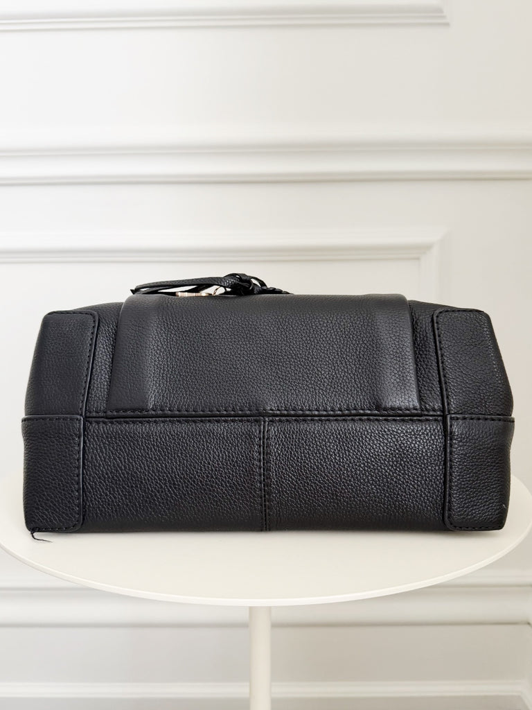 Suede & Leather Bag