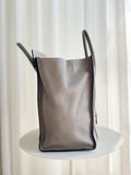 Leather Luggage Tote Bag