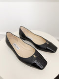 Leather Flats