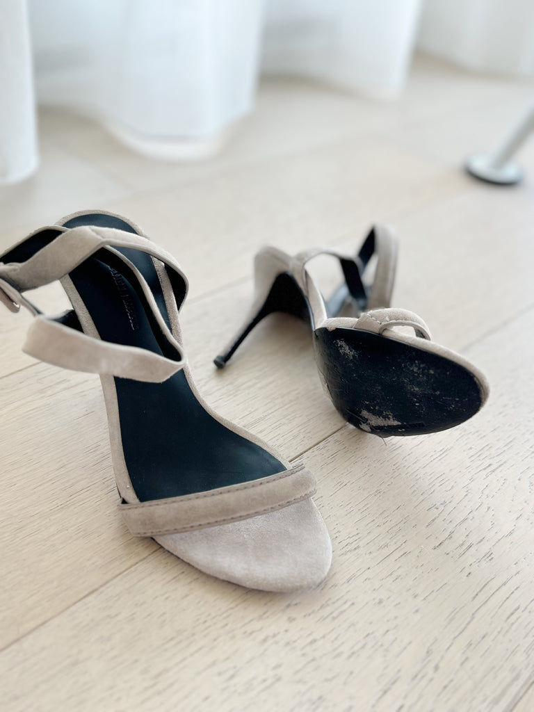 Suede Sandals