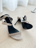 Suede Sandals