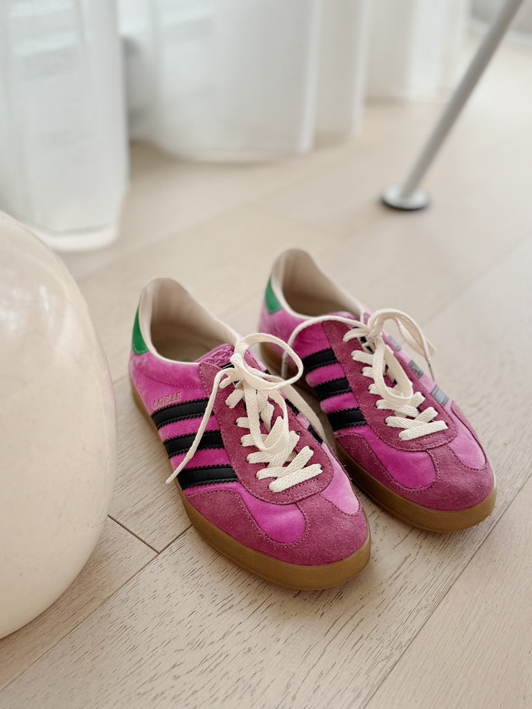 Gazelle Gucci x Adidas Sneakers