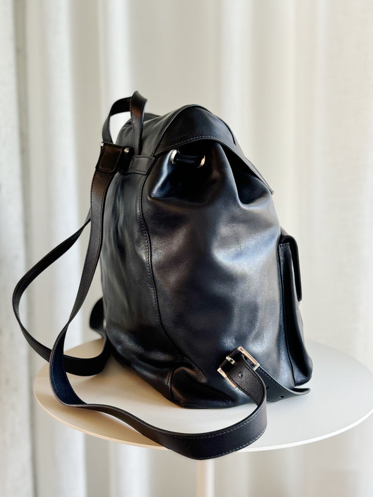 Leather Backpack