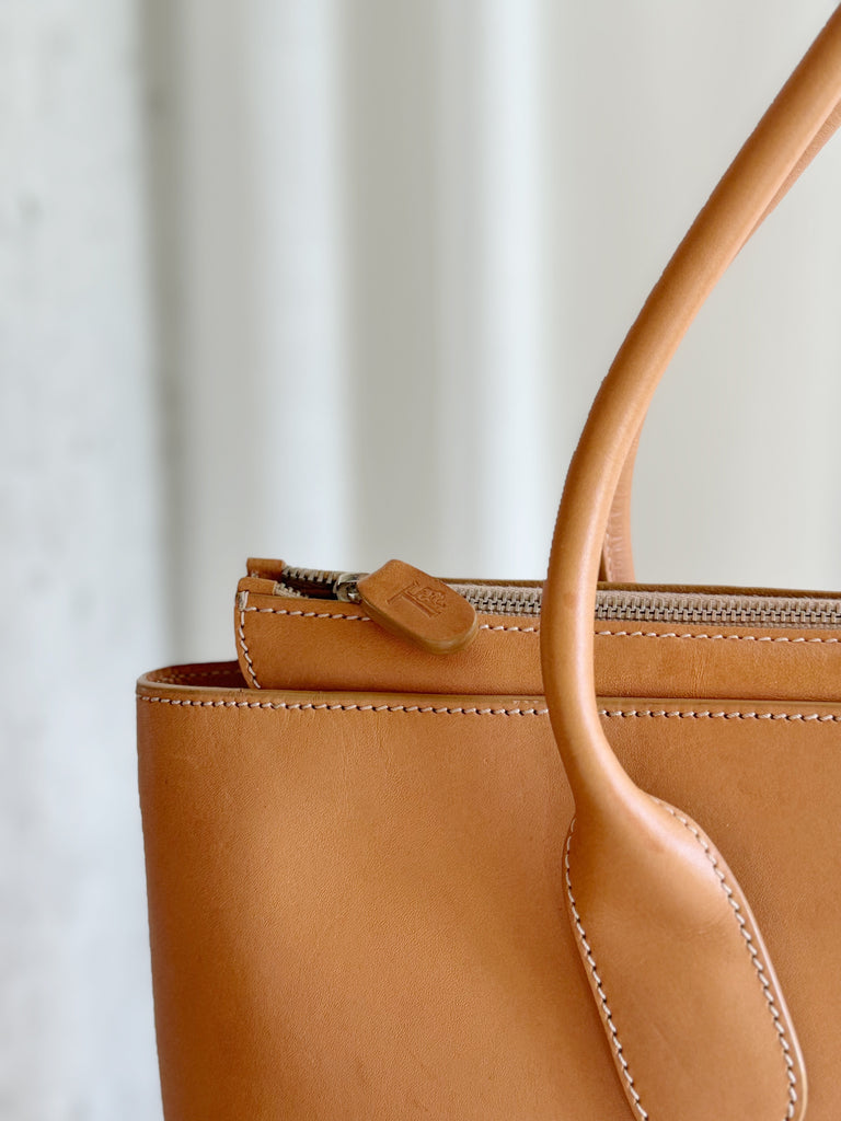 Leather Tote Bag