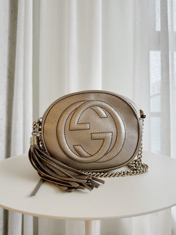 Striped Canvas Tote Bag