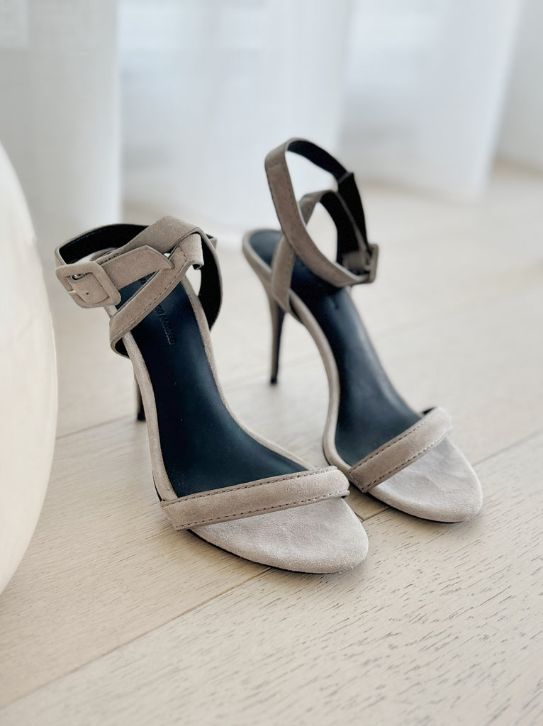 Suede Sandals