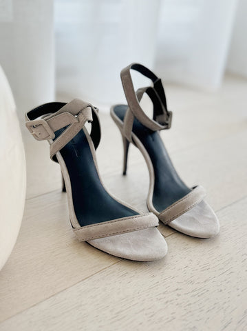 Suede Sandals
