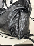 Large Le City Bag Leather Satchel Bag
