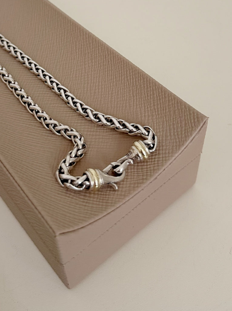 Wheat Chain Necklace