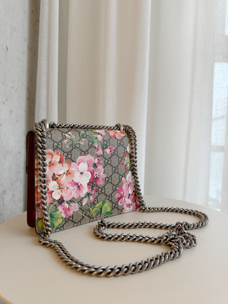 Mini GG Supreme Blooms Cross Body Bag
