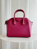 Mini Antigona Bag in Sugar Leather