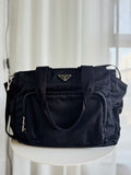 Tessuto Nylon Diaper Bag