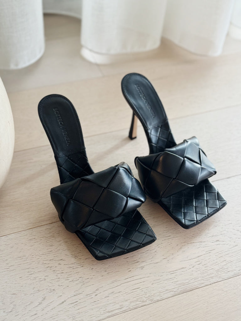 Leather Lido Mules