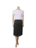 Metallic Detail Skirt