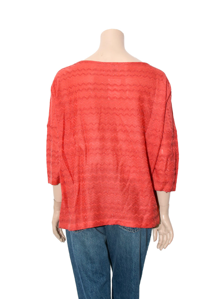 Knit Long Sleeve Top