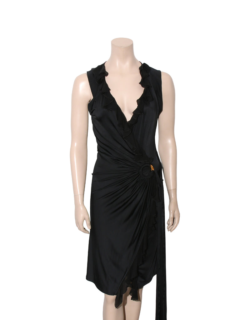 Ruffle Detail Dress