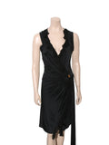 Ruffle Detail Dress