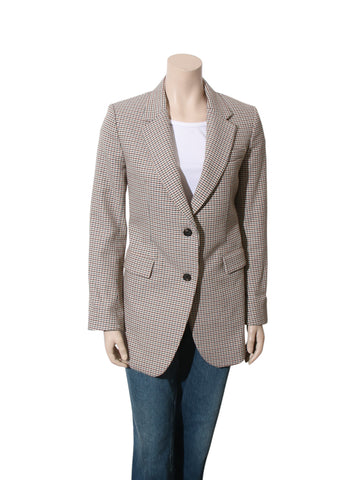 Houndstooth Blazer