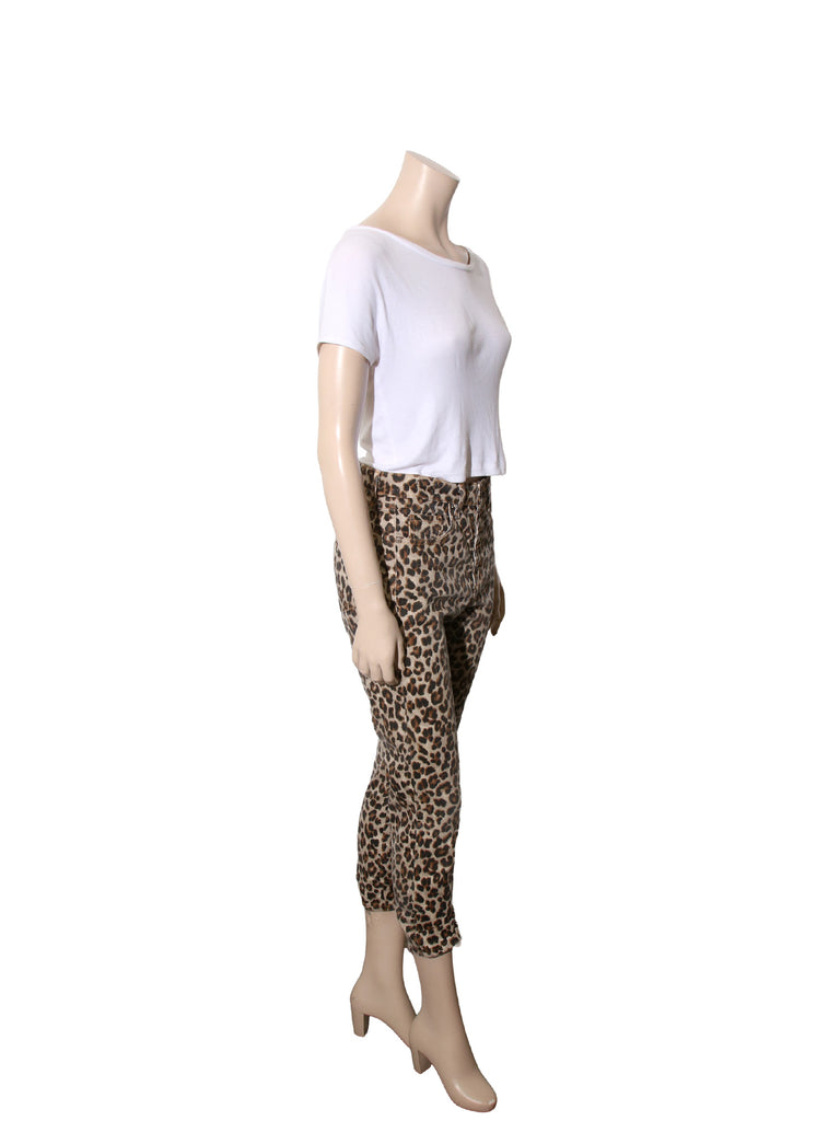 Leopard Print Pants