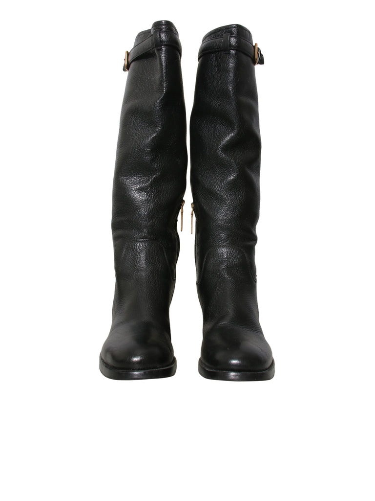 Leather Riding Boots