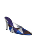 Vintage Stitched Mules