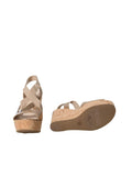 Cork Wedge Sandals