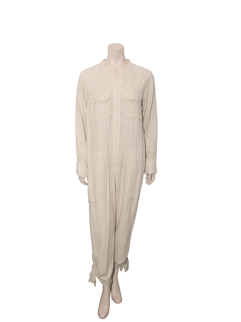 Silk Jumpsuit