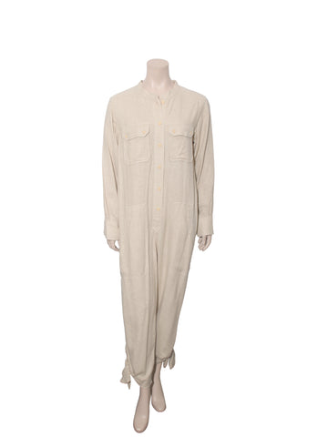 Silk Jumpsuit