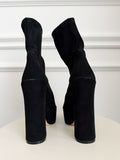 Platform Ankle Boots