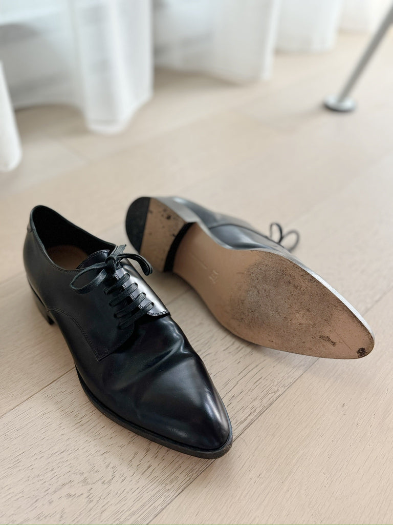 Leather Oxfords
