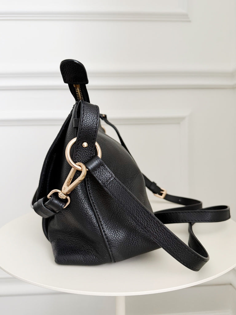 Suede & Leather Bag