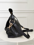 Suede & Leather Bag