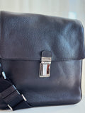 Leather Messenger Cross Body Bag