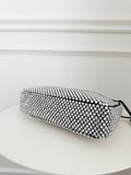 Re-edition 2000 Mini Crystal-Studded Bag