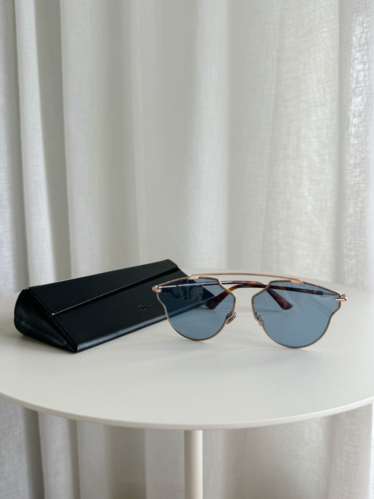 DiorSoRealPop Aviator Sunglasses