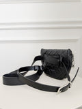 Quilted Leather Waist Bag