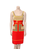 Sleveless Silk Dress