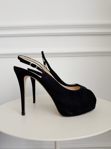 Idole Platform Wedge Sandals