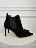 Suede Ankle Boots