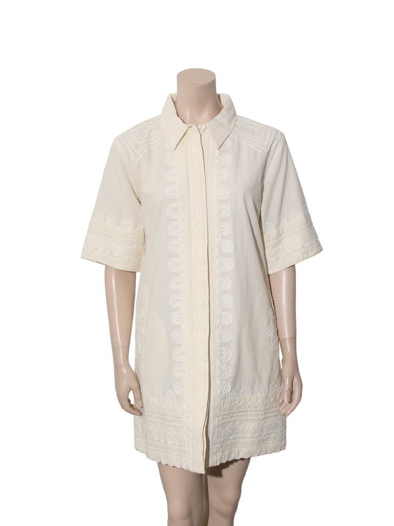 Button Down Dress