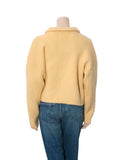 Knit Zip Up Sweater