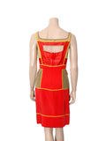 Sleveless Silk Dress